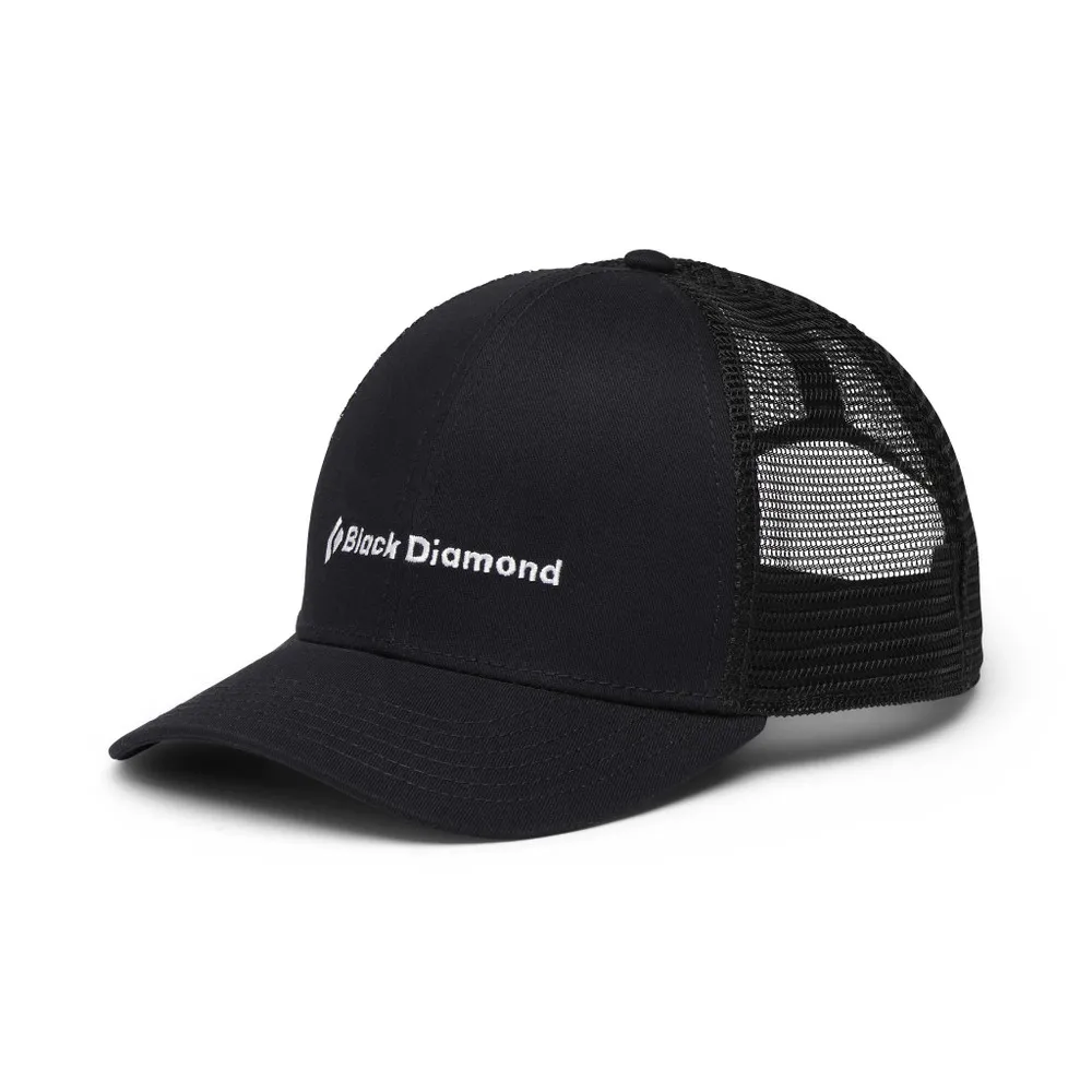 Black Diamond Trucker Hat | Hats and Beanies | BananaFingers