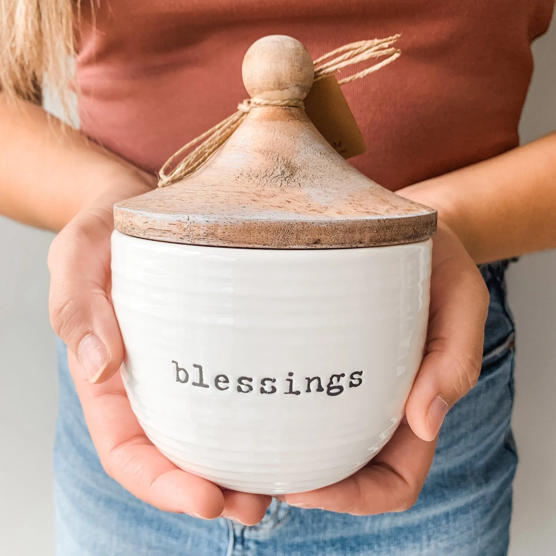 Blessing Jar