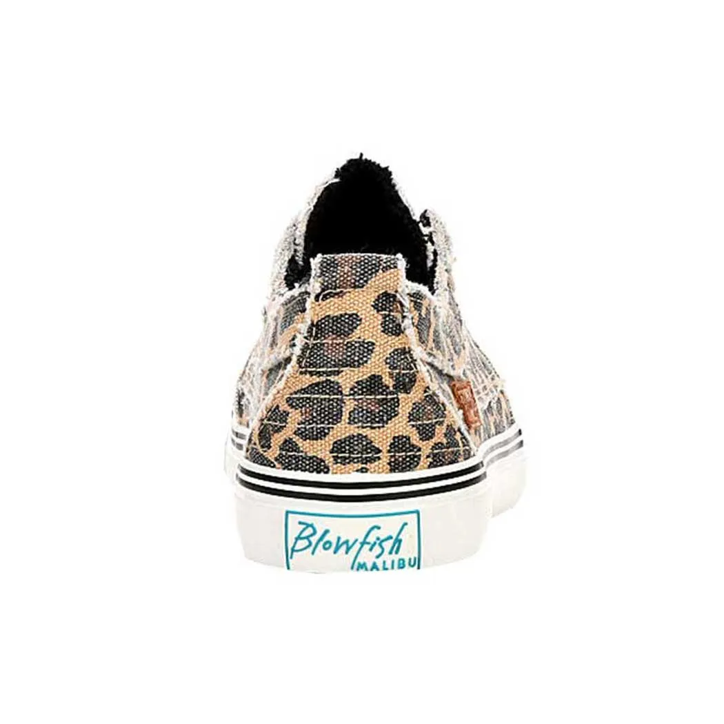 Blowfish Play Sneaker Natural City Kitty Canvas (Women's)