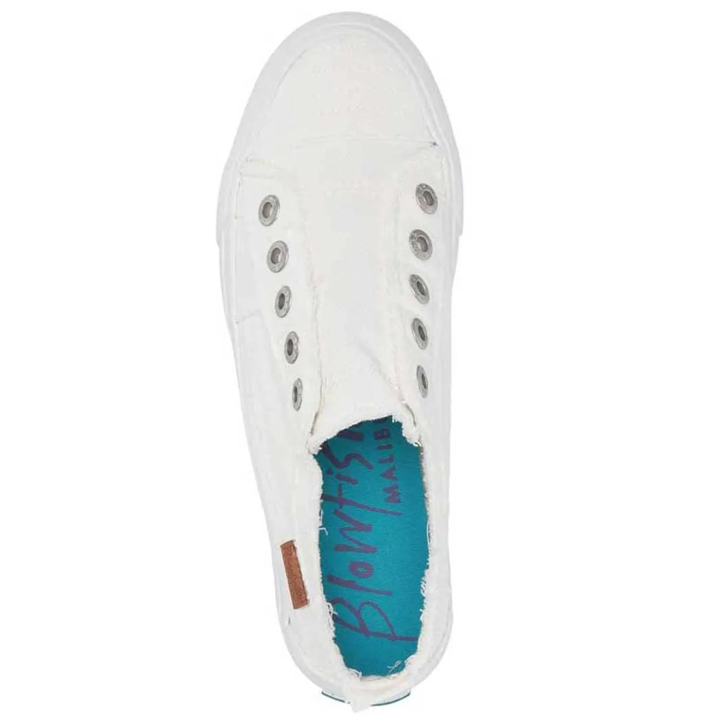 Blowfish Play Sneaker White (Women's)