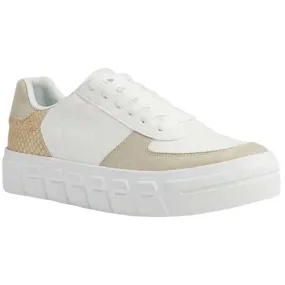 Blowfish Sideout Platform Sneaker White Fields/ Gold Stick (Women's)