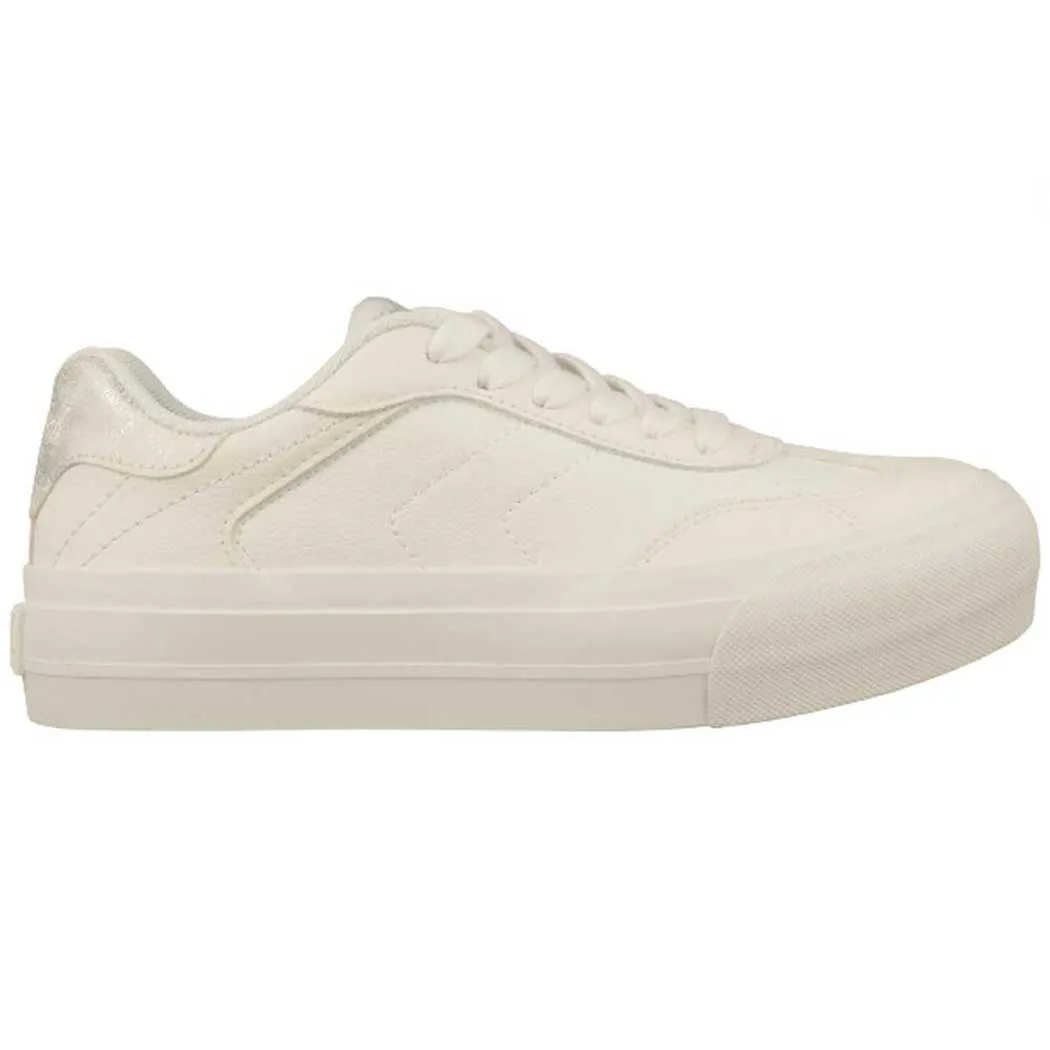 Blowfish Smash Platform Sneaker White Ella (Women's)