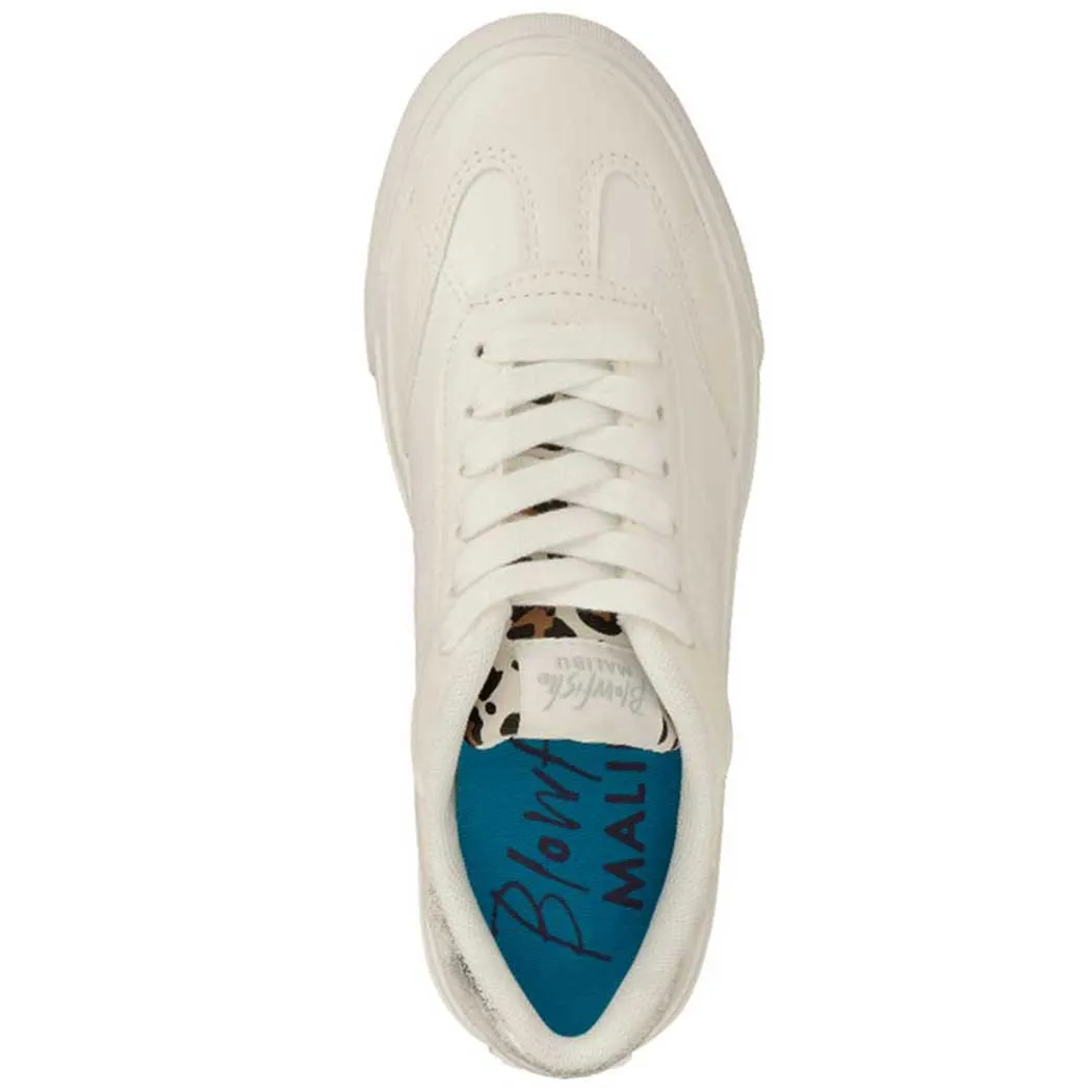 Blowfish Smash Platform Sneaker White Ella (Women's)