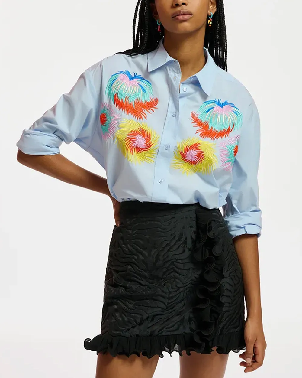 Blue Regatta Esika Embroidered Shirt