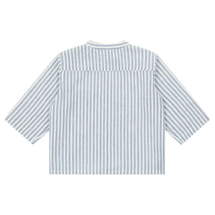 Bonton Baby Inter Shirt Blue Stripes