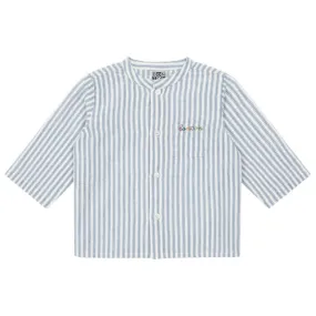 Bonton Baby Inter Shirt Blue Stripes