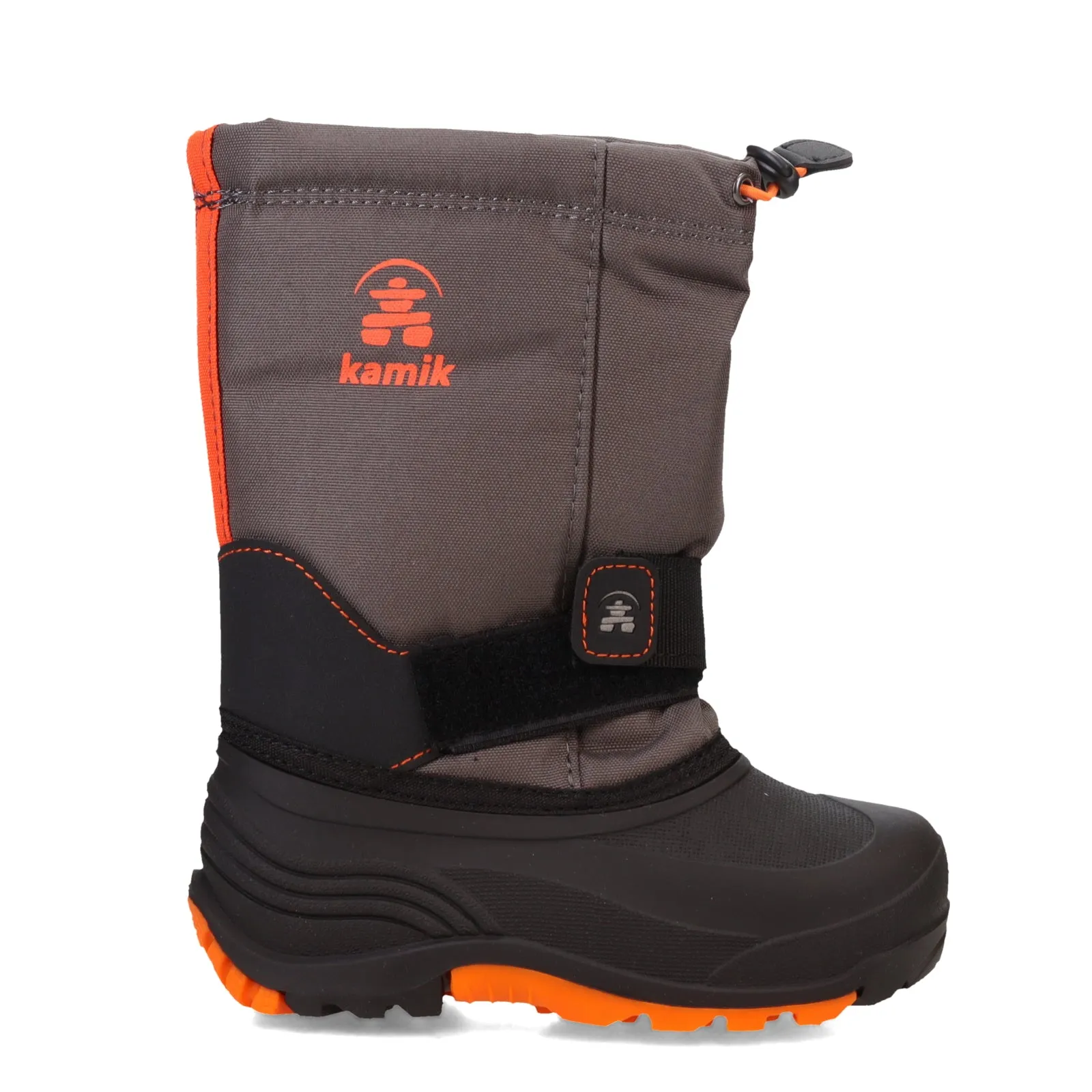 Boy's Kamik, Rocket Snow Boot - Wide Width - Toddler & Little Kid