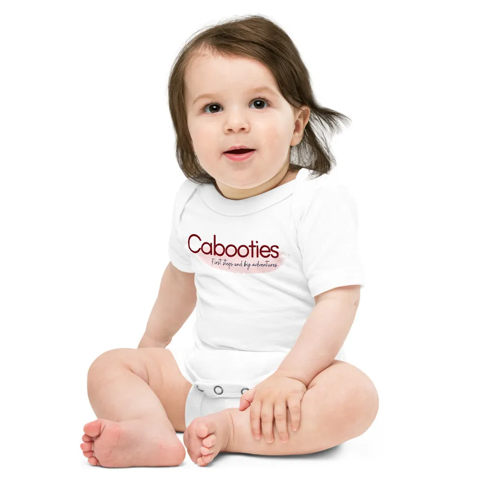 Cabooties Short Sleeve Body Suit