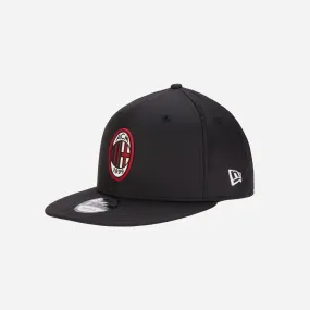 CAPPELLINO 9FIFTY NEW ERA X AC MILAN CON LOGO