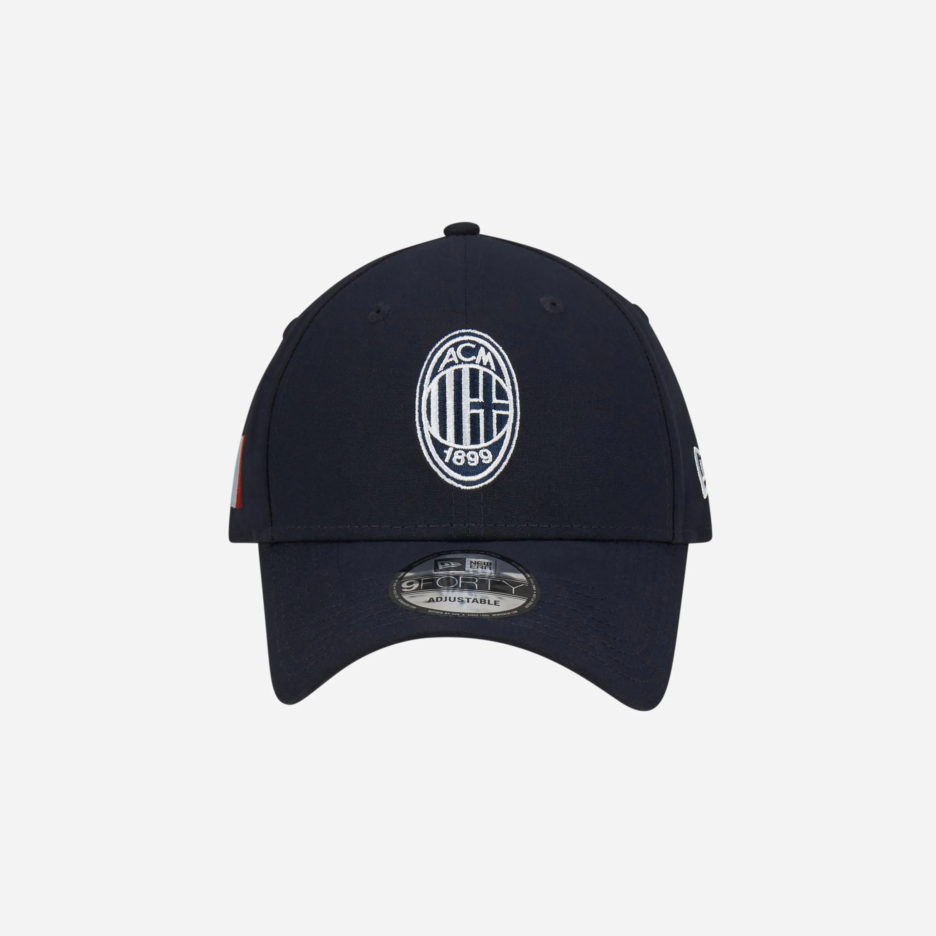 CAPPELLINO 9FORTY NEW ERA X AC MILAN CON BANDIERA ITALIA