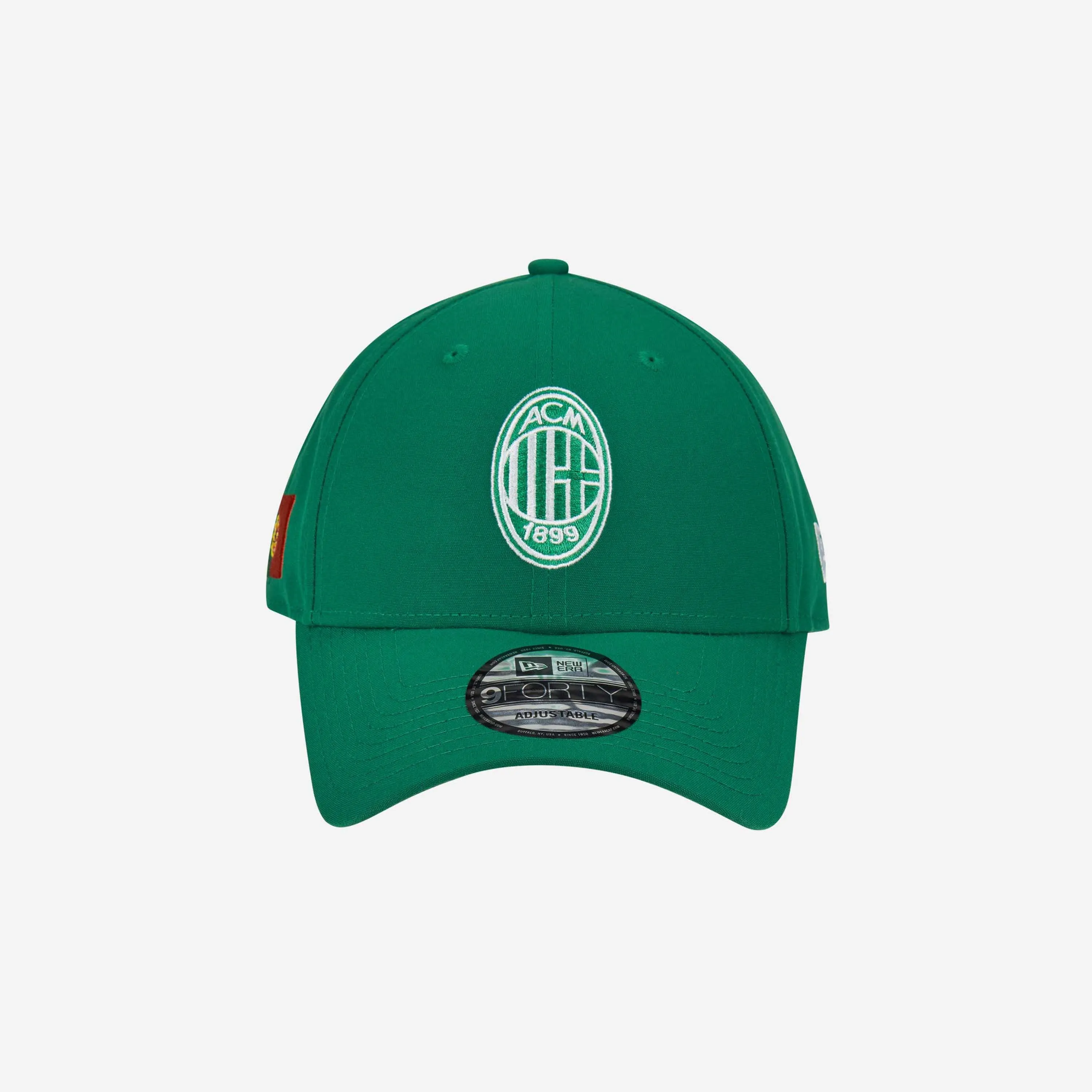 CAPPELLINO 9FORTY NEW ERA X AC MILAN CON BANDIERA PORTOGALLO