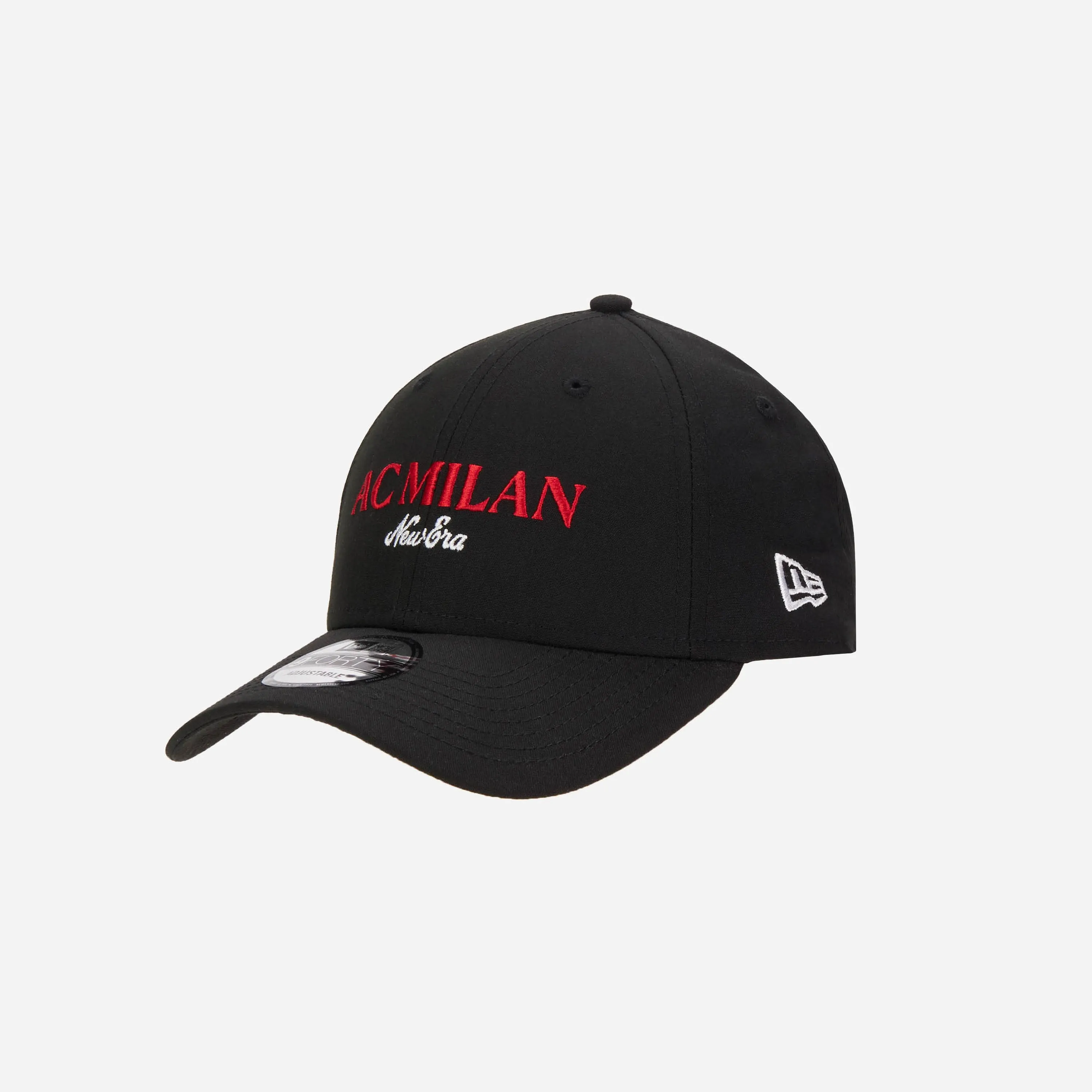 CAPPELLINO 9FORTY NEW ERA X AC MILAN WORDMARK CON SCRITTA