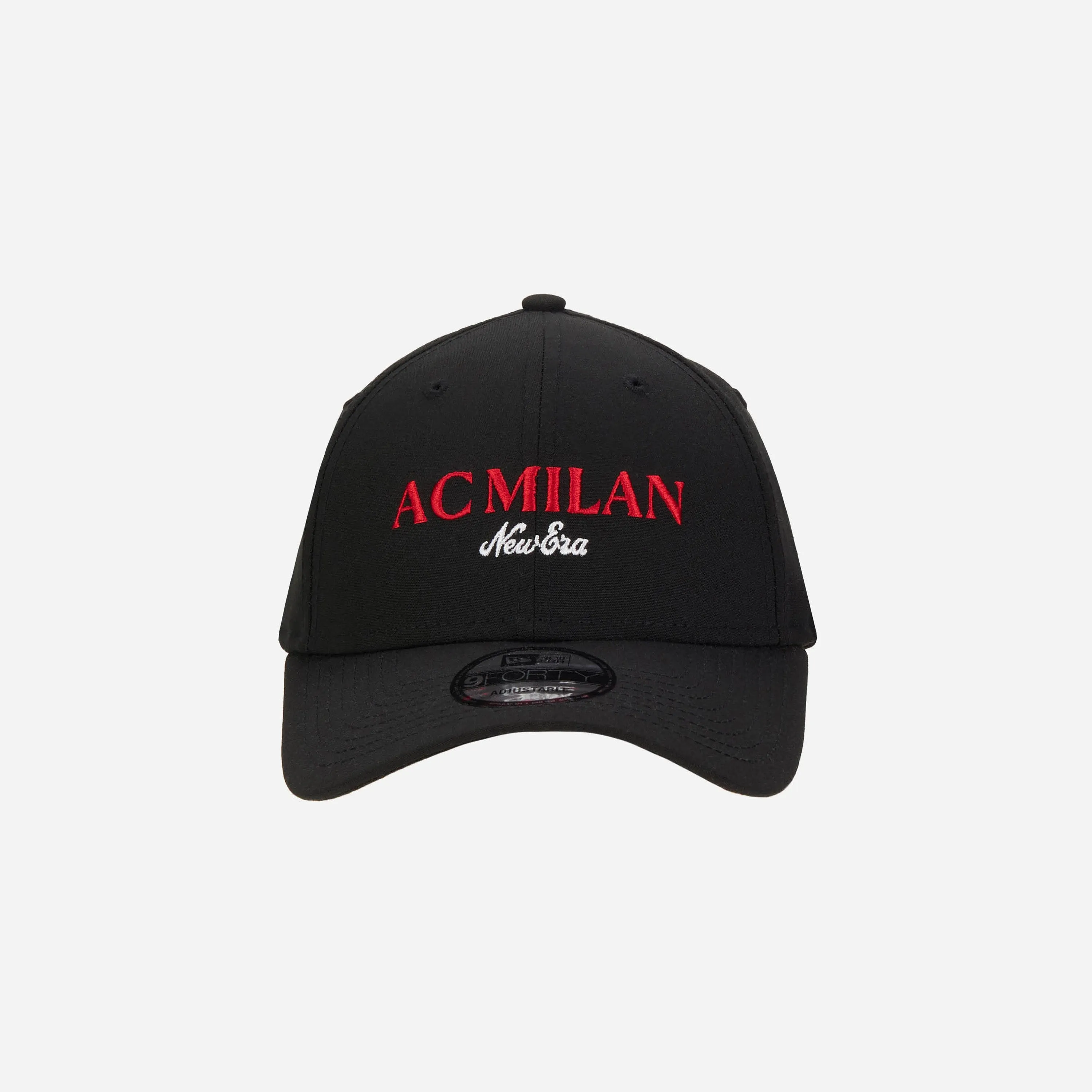 CAPPELLINO 9FORTY NEW ERA X AC MILAN WORDMARK CON SCRITTA