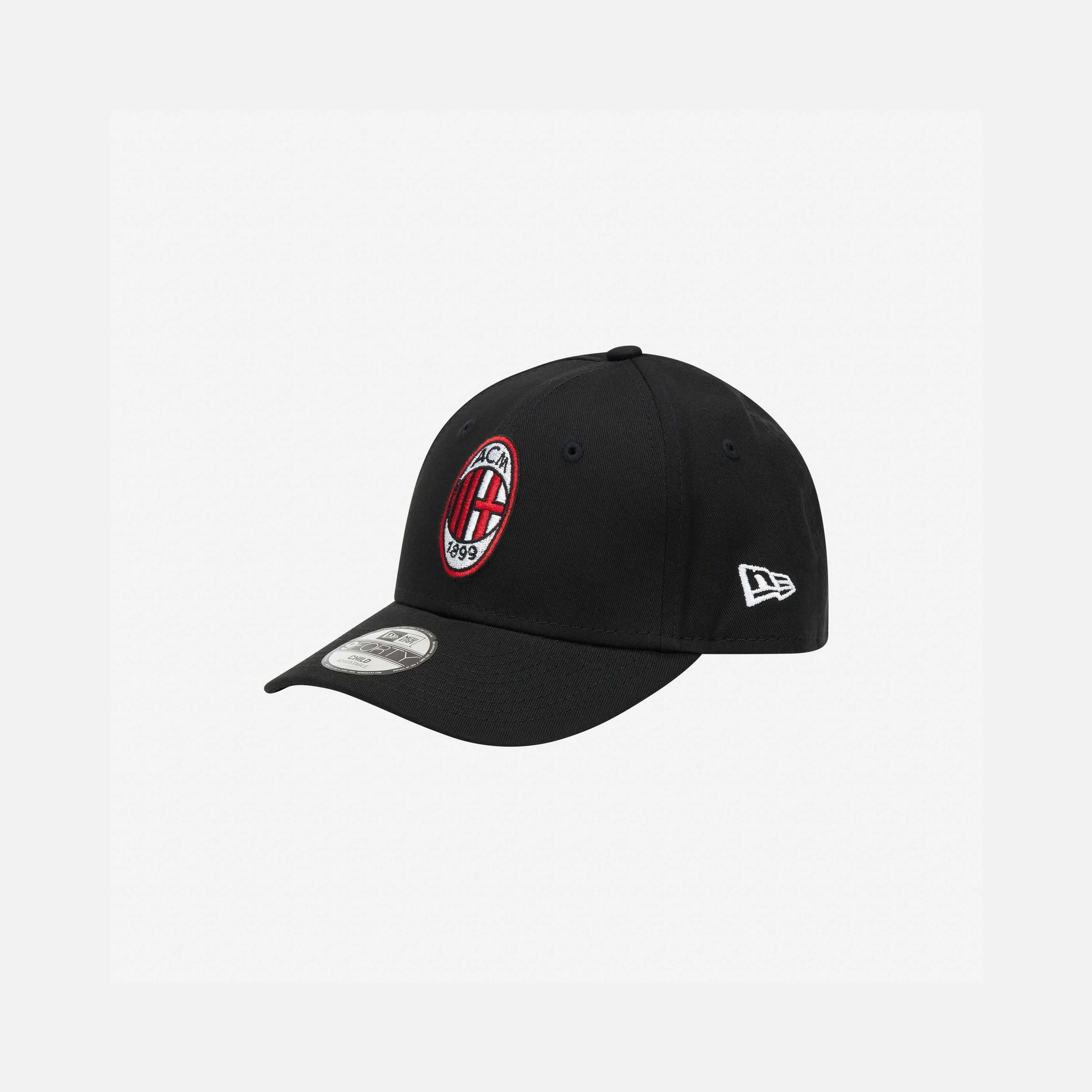 CAPPELLINO BAMBINO 9FORTY NEW ERA X AC MILAN CON LOGO