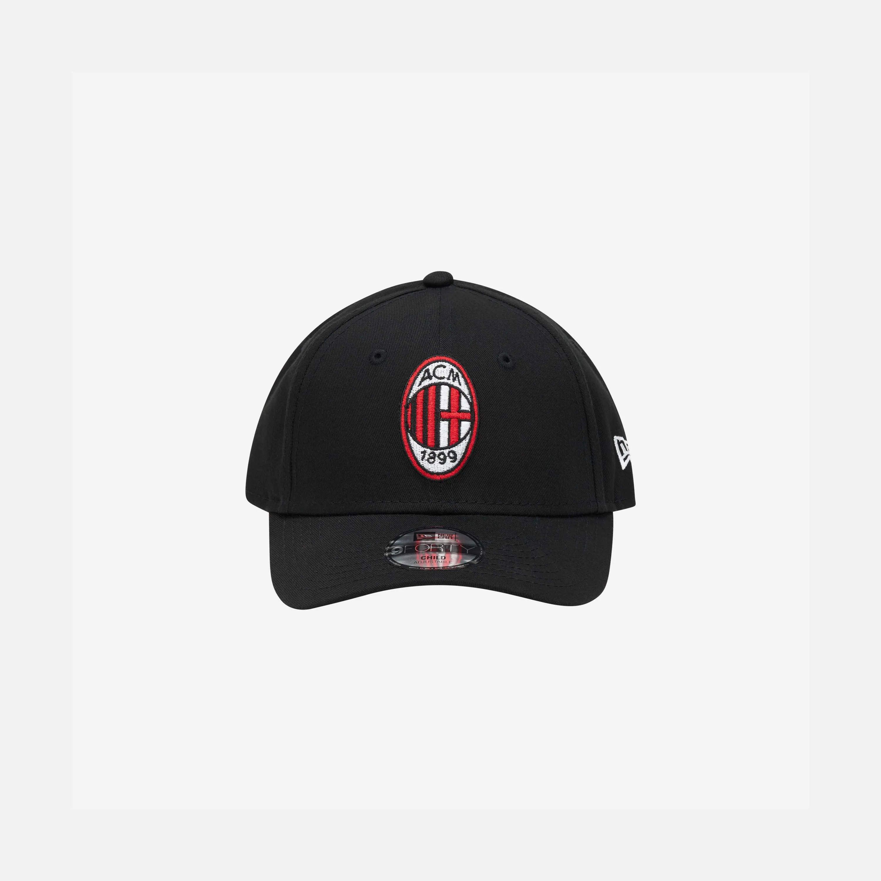 CAPPELLINO BAMBINO 9FORTY NEW ERA X AC MILAN CON LOGO