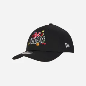 CAPPELLINO BAMBINO 9FORTY NEW ERA X AC MILAN CON SCRITTA