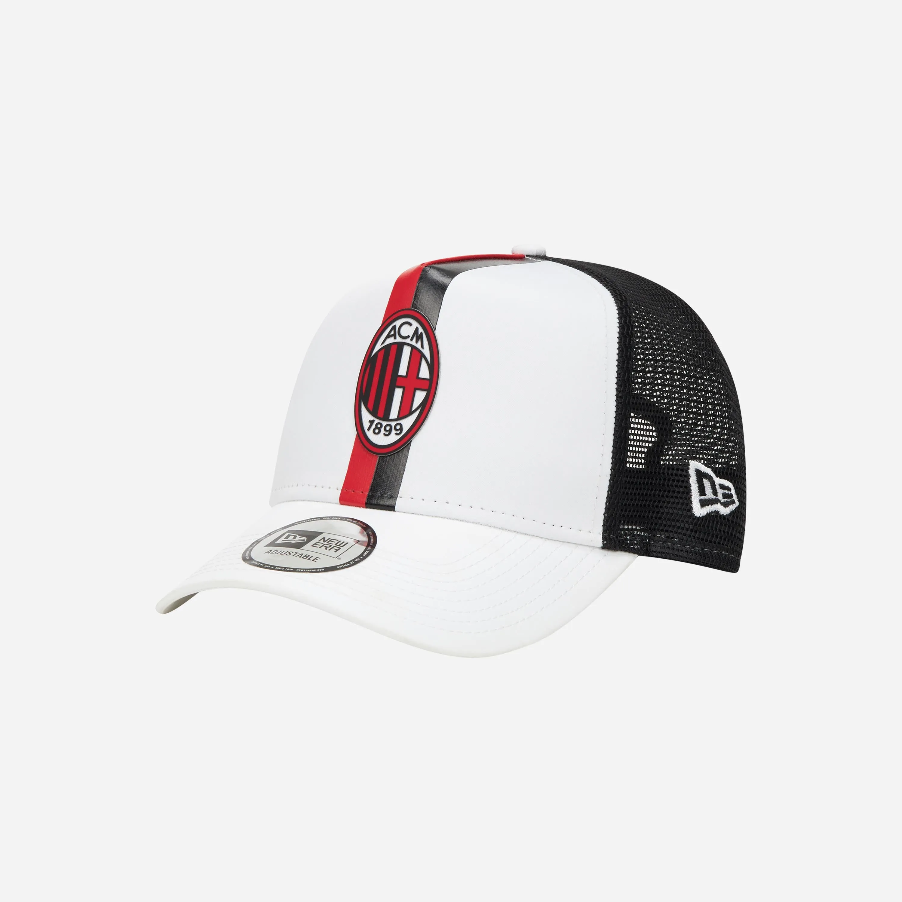 CAPPELLINO TRUCKER NEW ERA X AC MILAN CON LOGO