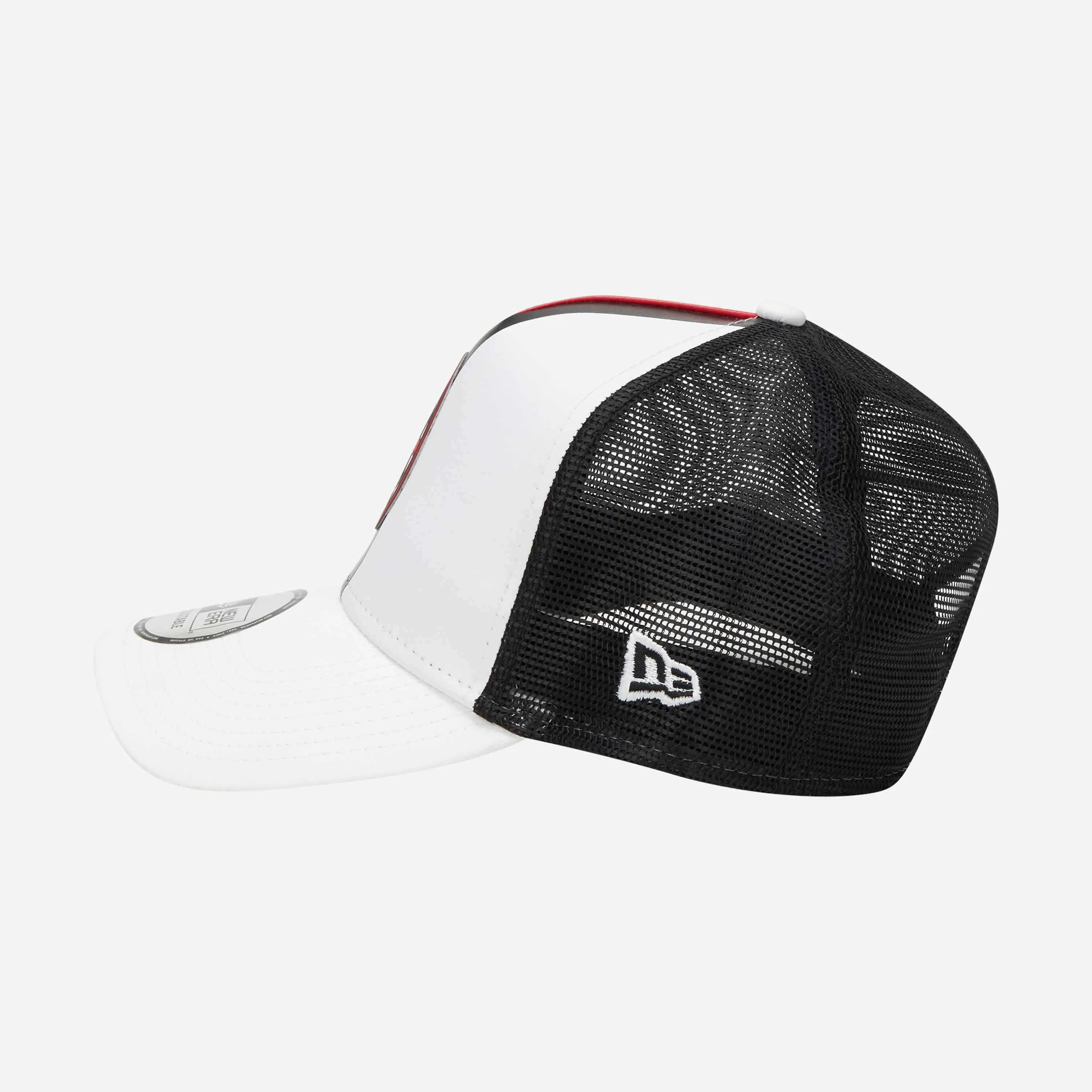 CAPPELLINO TRUCKER NEW ERA X AC MILAN CON LOGO