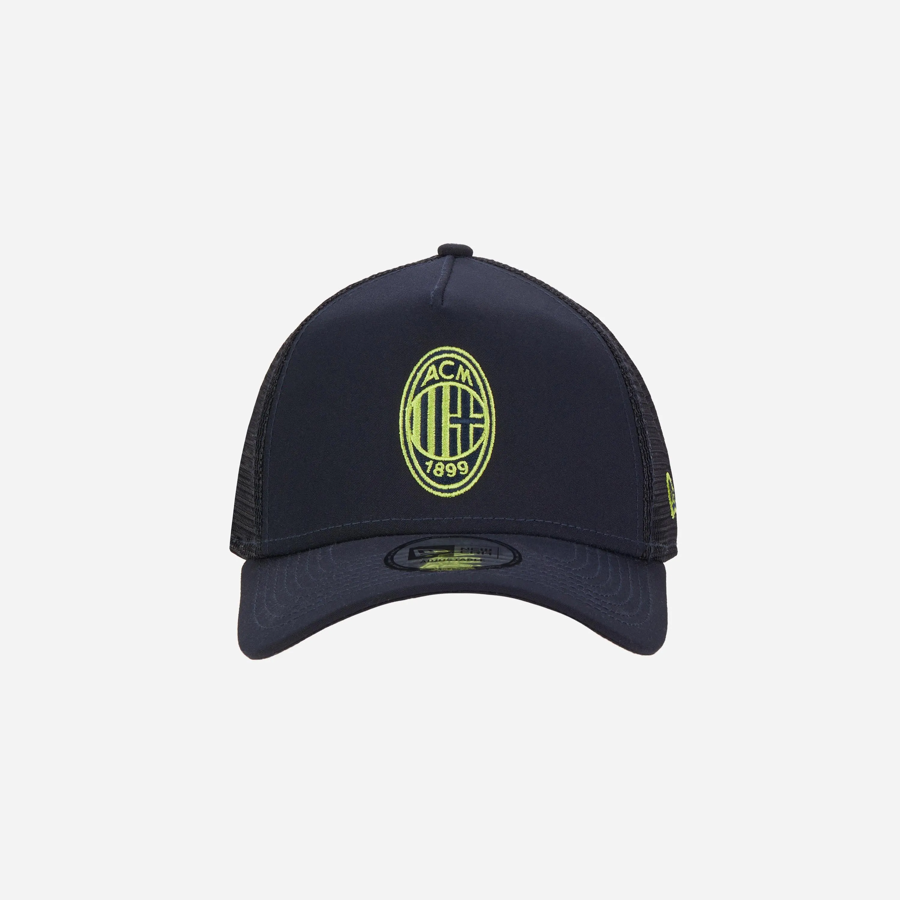 CAPPELLINO TRUCKER NEW ERA X AC MILAN SEASONAL POP CON LOGO