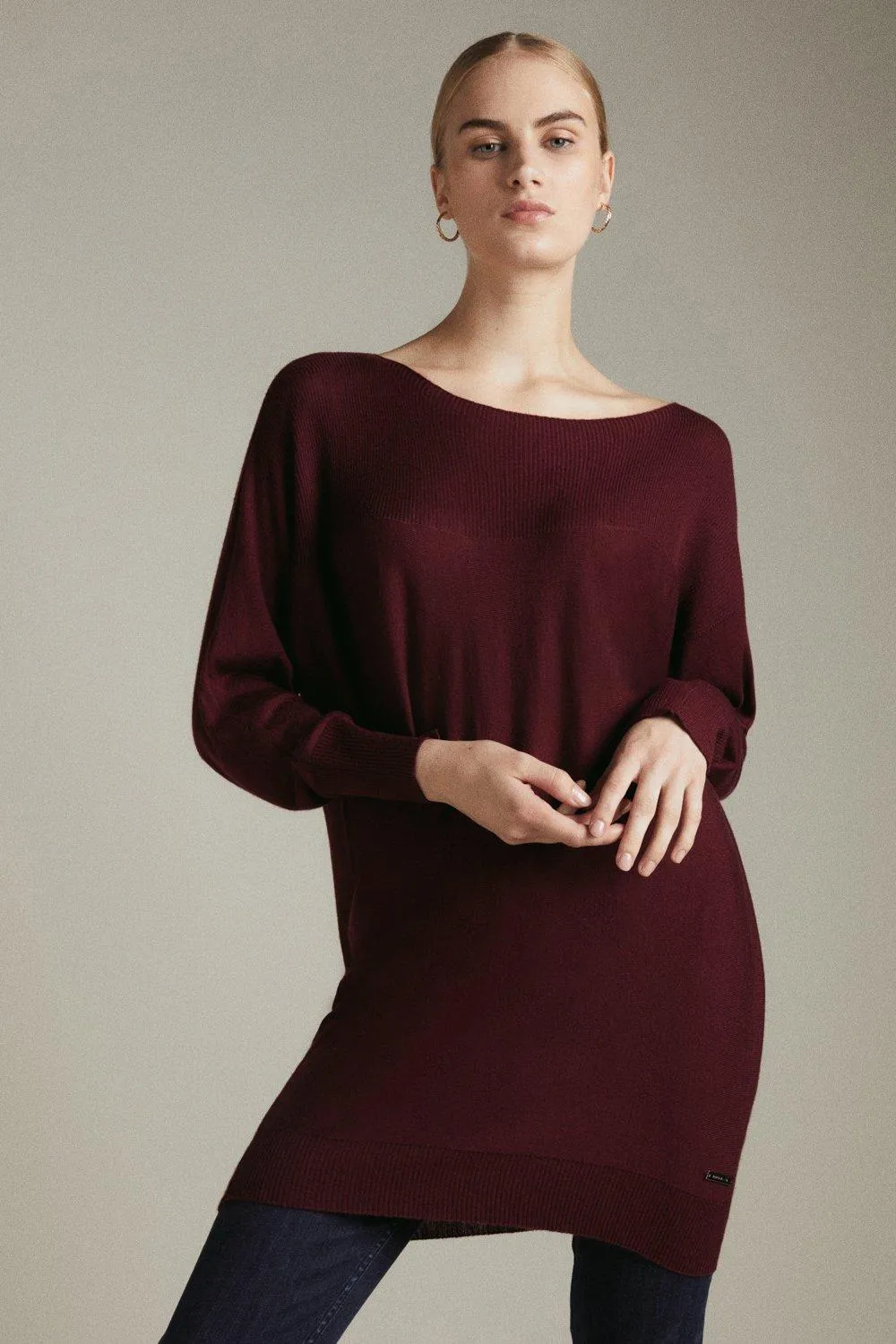 Cashmere Blend Tunic | Karen Millen