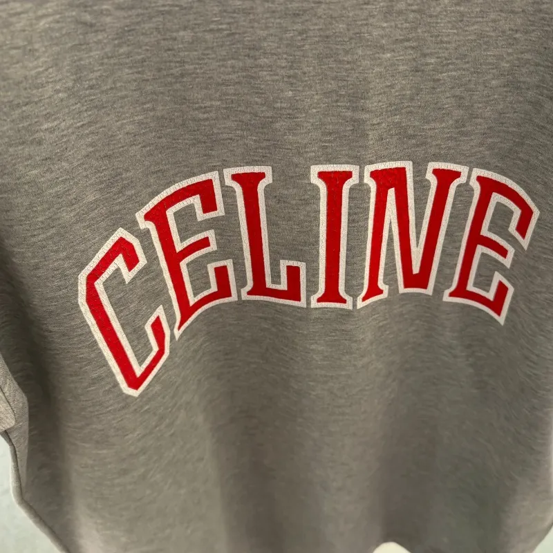 CELINE  |celine loose T-shirt in cotton jersey