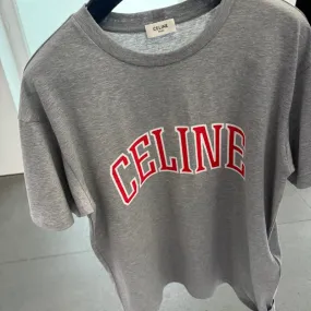 CELINE  |celine loose T-shirt in cotton jersey