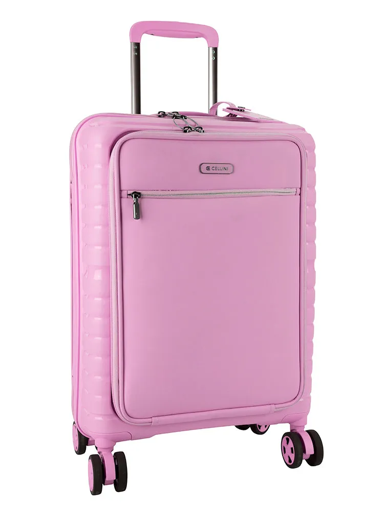 Cellini Bizlite Front Opener Carry On Tro Pink