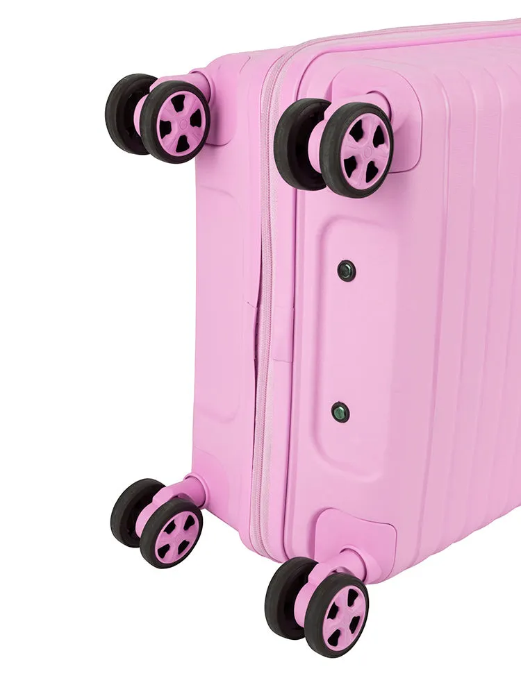 Cellini Bizlite Front Opener Carry On Tro Pink