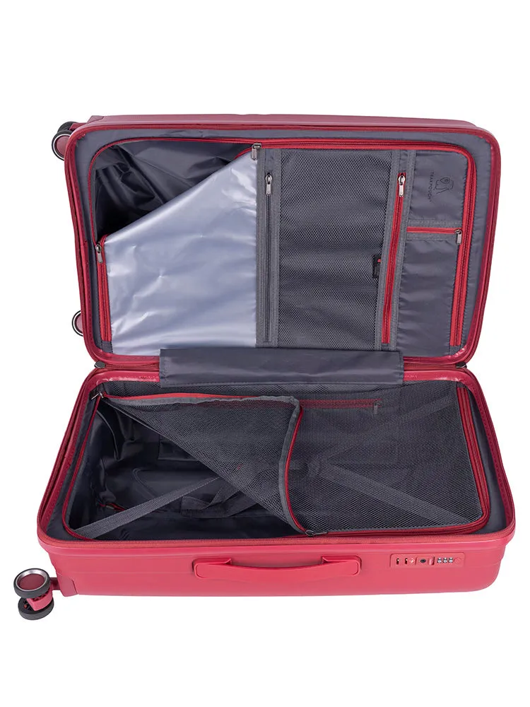 Cellini Xpedition Trunk Red