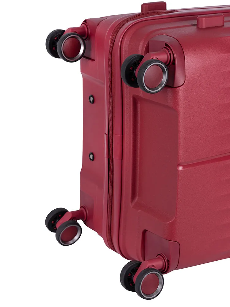 Cellini Xpedition Trunk Red