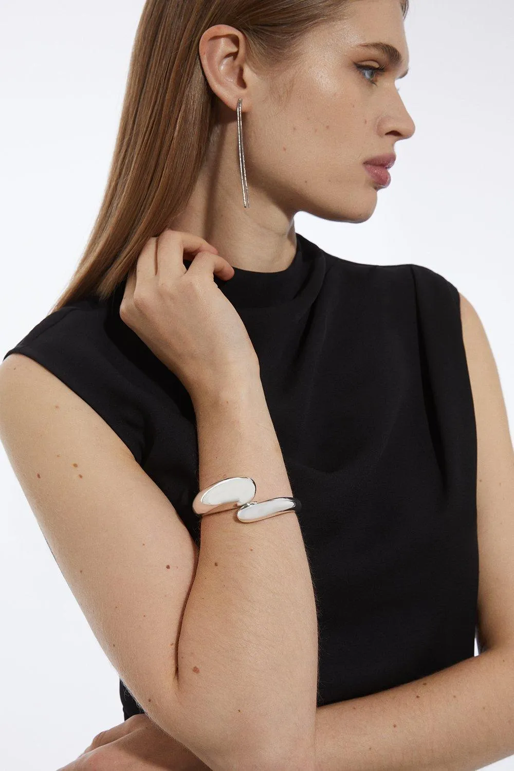 Chunky Bangle | Karen Millen