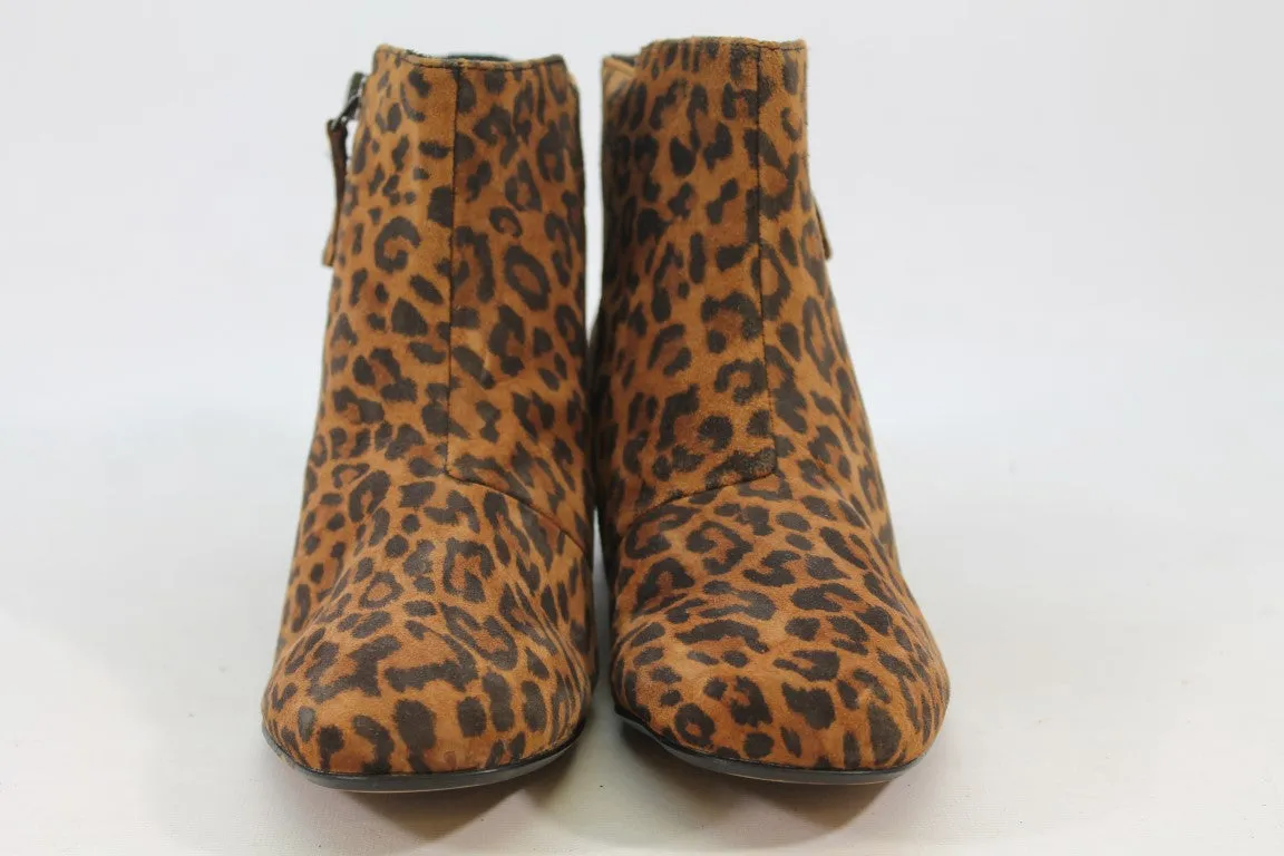 Clarks Marilyn Women's Leopard Boots 5.5M(ZAP14336)