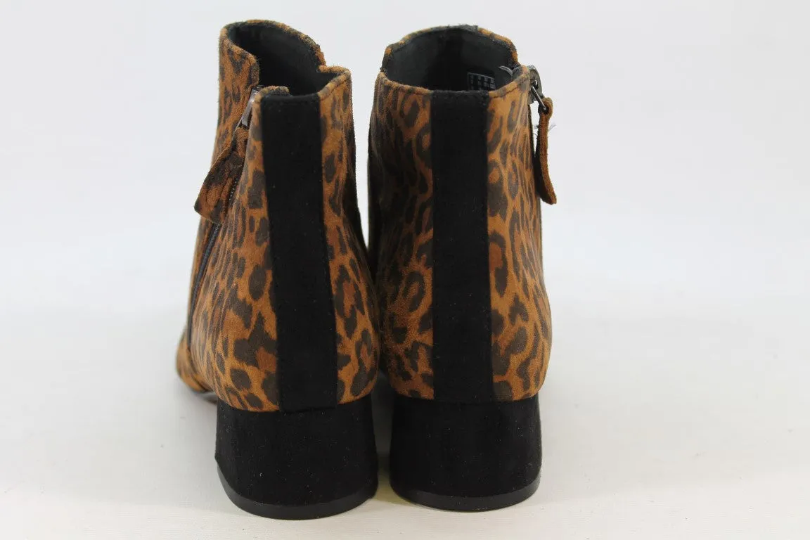 Clarks Marilyn Women's Leopard Boots 5.5M(ZAP14336)