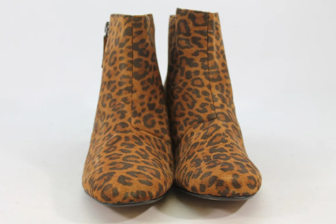 Clarks Marilyn Women's Leopard Boots 7.5M(ZAP14411)