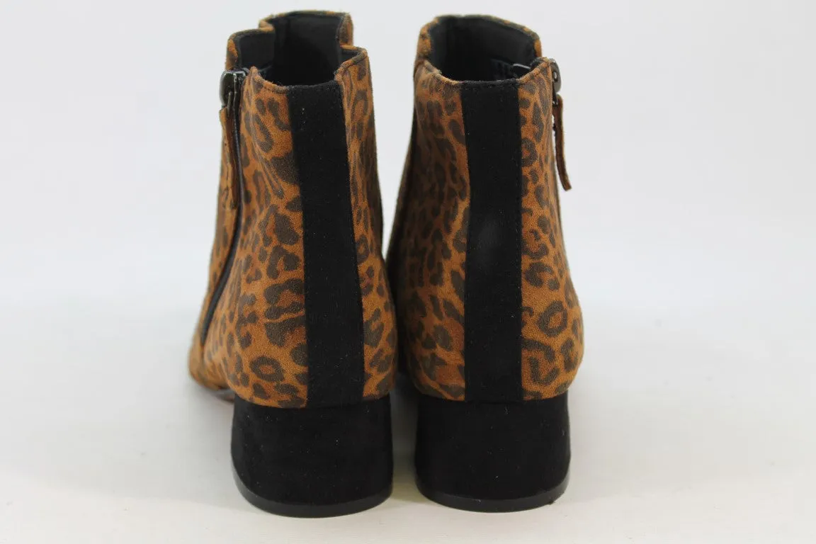 Clarks Marilyn Women's Leopard Boots 7.5M(ZAP14411)