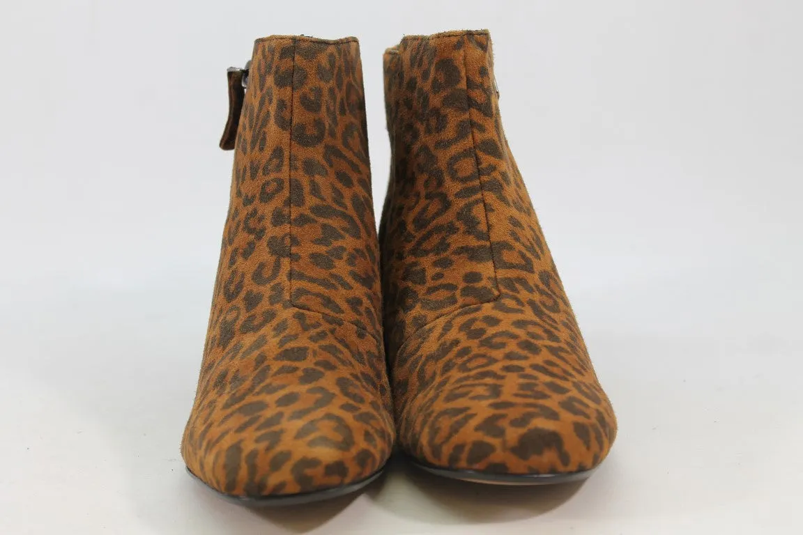 Clarks Marilyn Women's Leopard Boots 7M(ZAP13643)