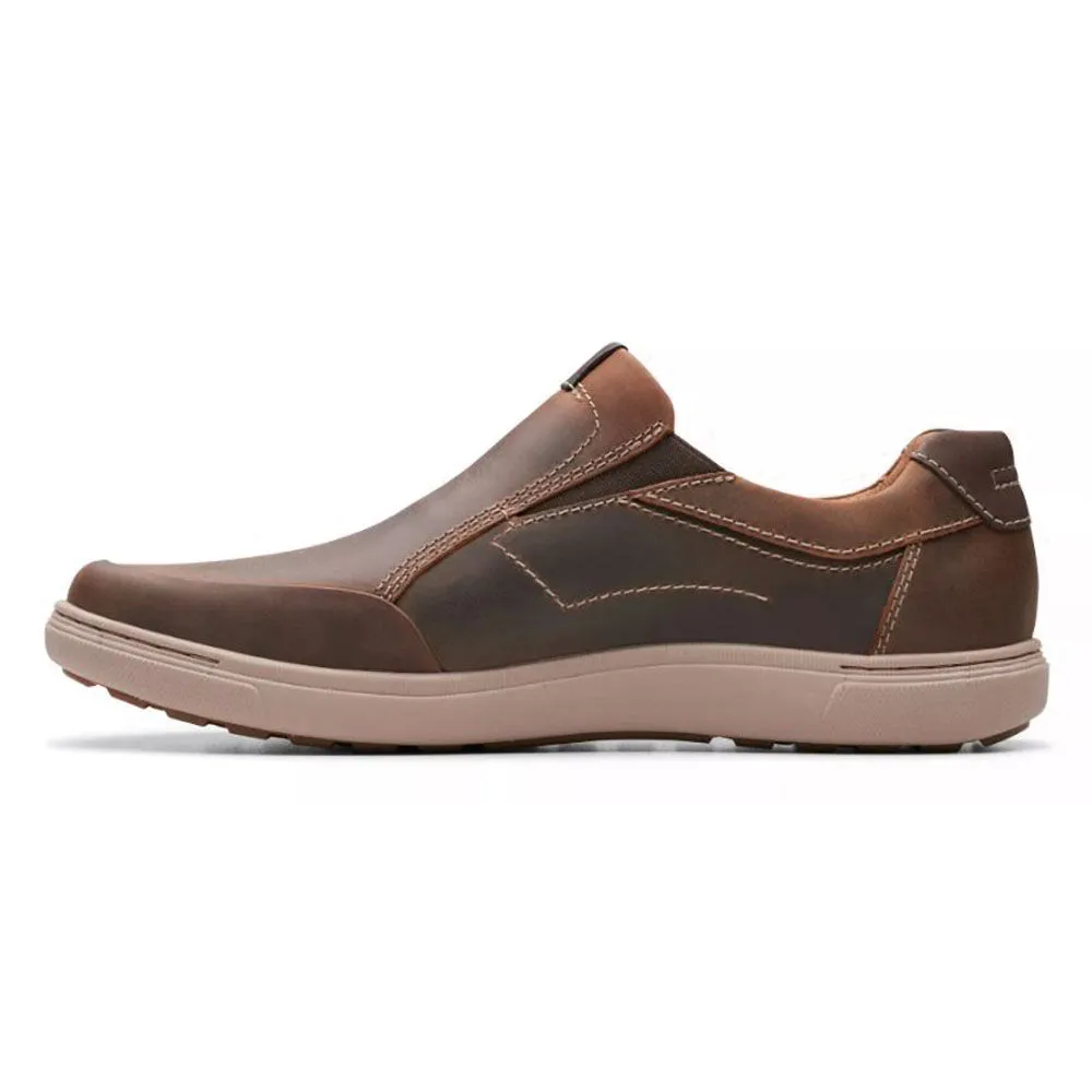 Clarks Men's Mapstone Step Beeswax Leather Shoe