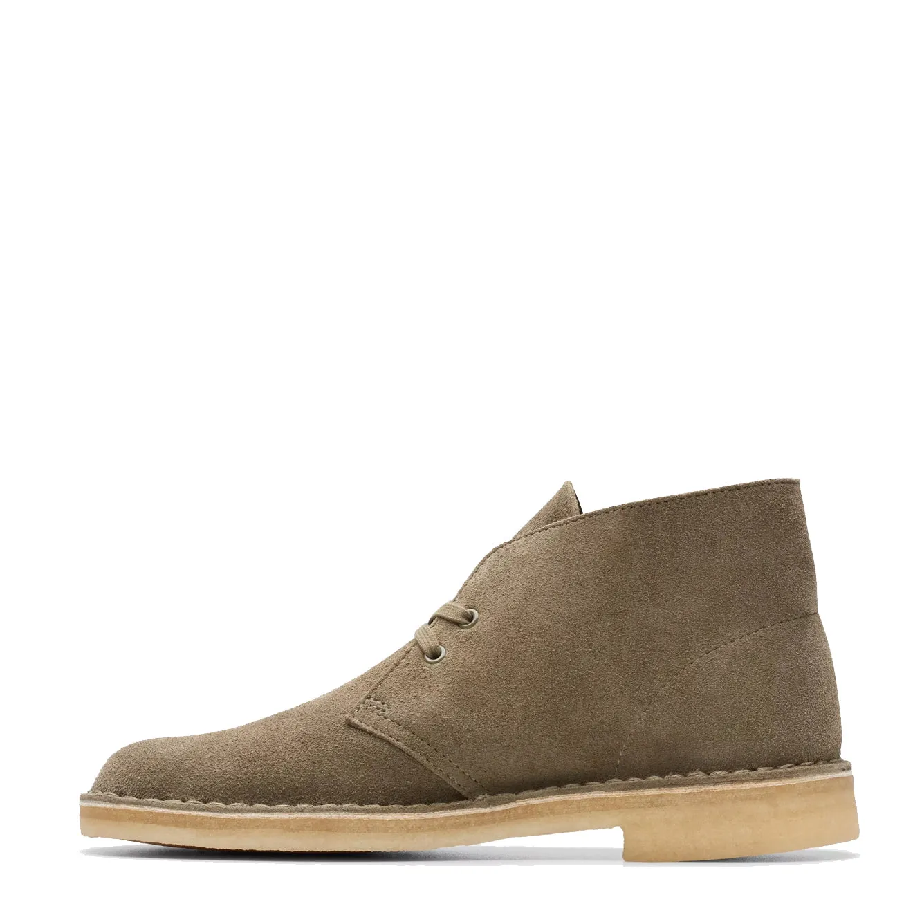 Clarks Originals Desert Boot Pale Khaki Suede