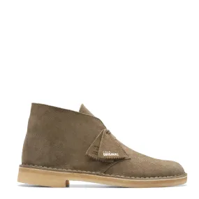 Clarks Originals Desert Boot Pale Khaki Suede