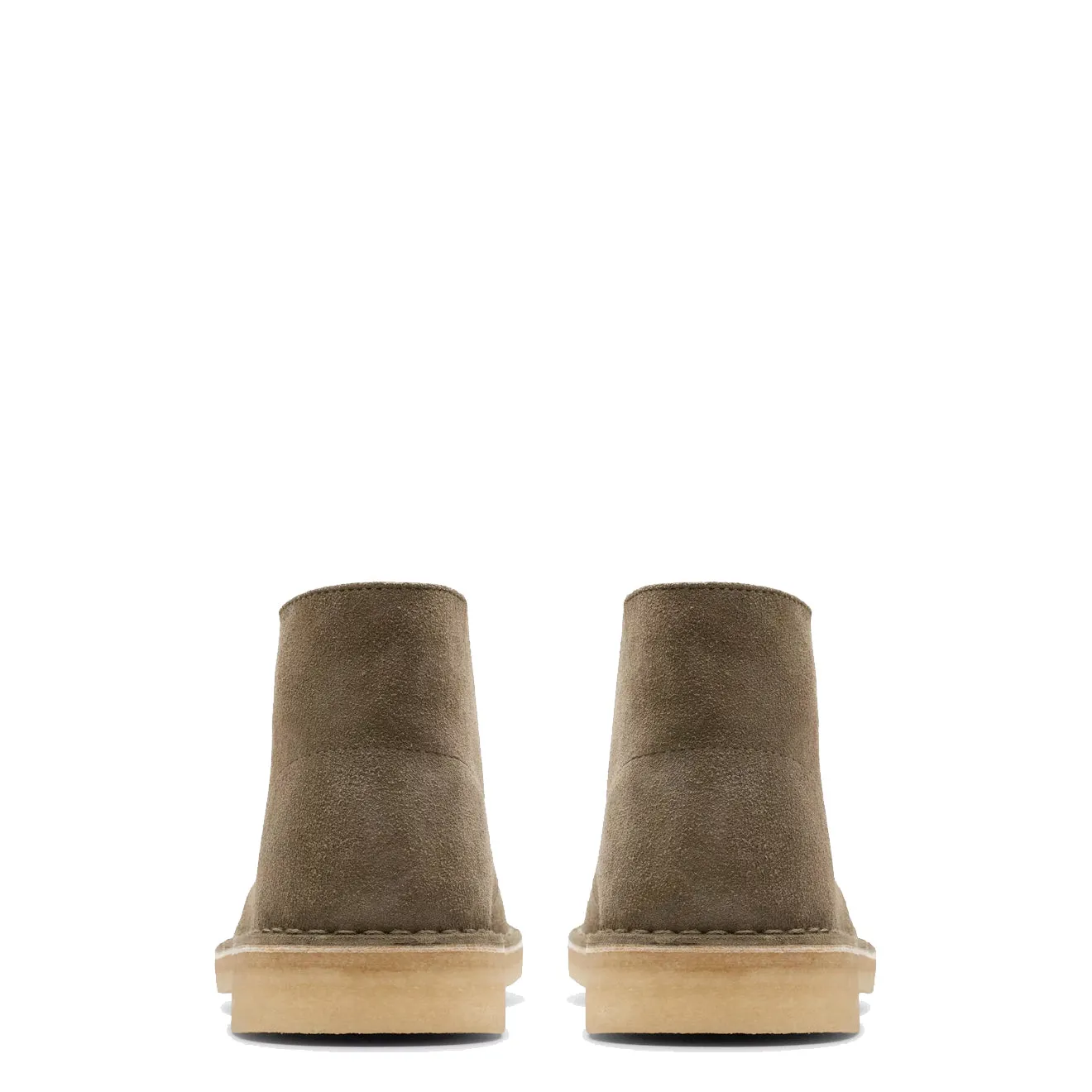 Clarks Originals Desert Boot Pale Khaki Suede