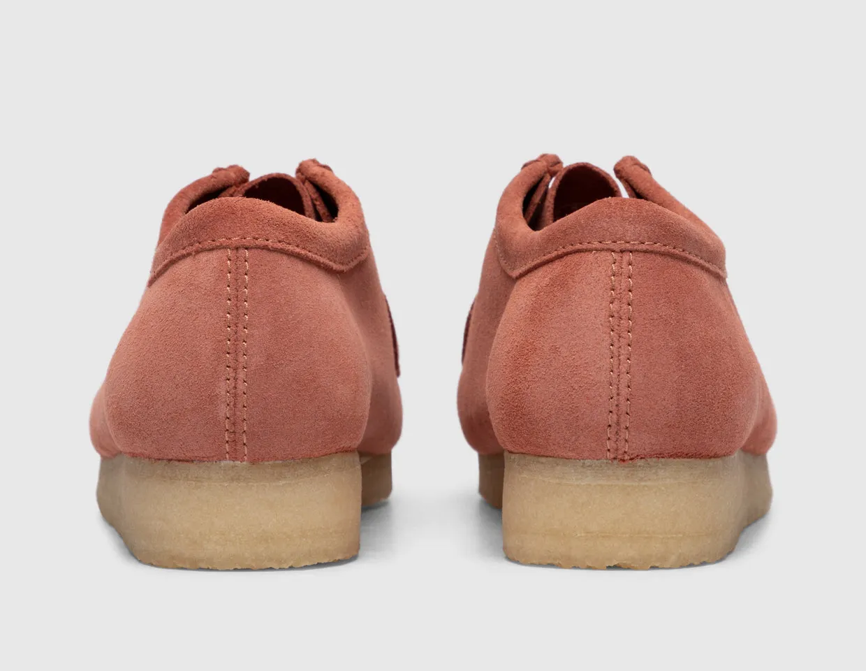 Clarks Originals Wallabee / Terrocatta Suede