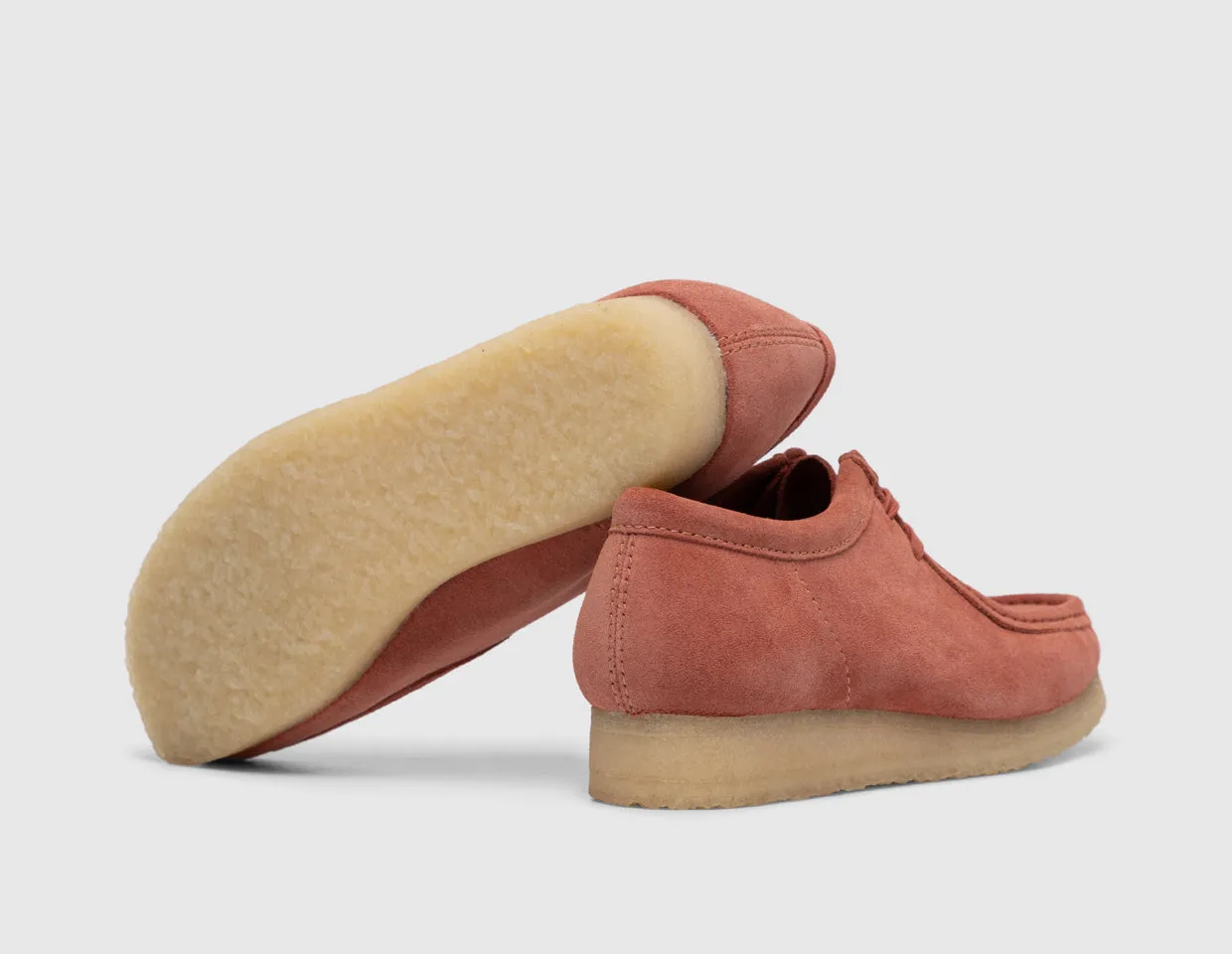 Clarks Originals Wallabee / Terrocatta Suede