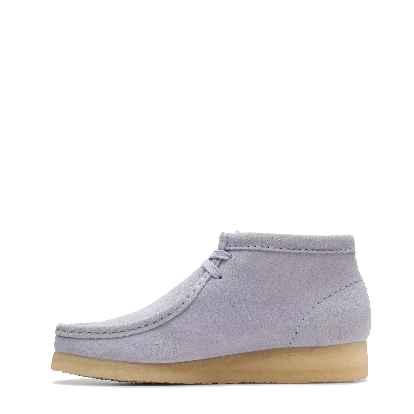 Clarks Originals Womens Wallabee Boot Cloud Grey Suede