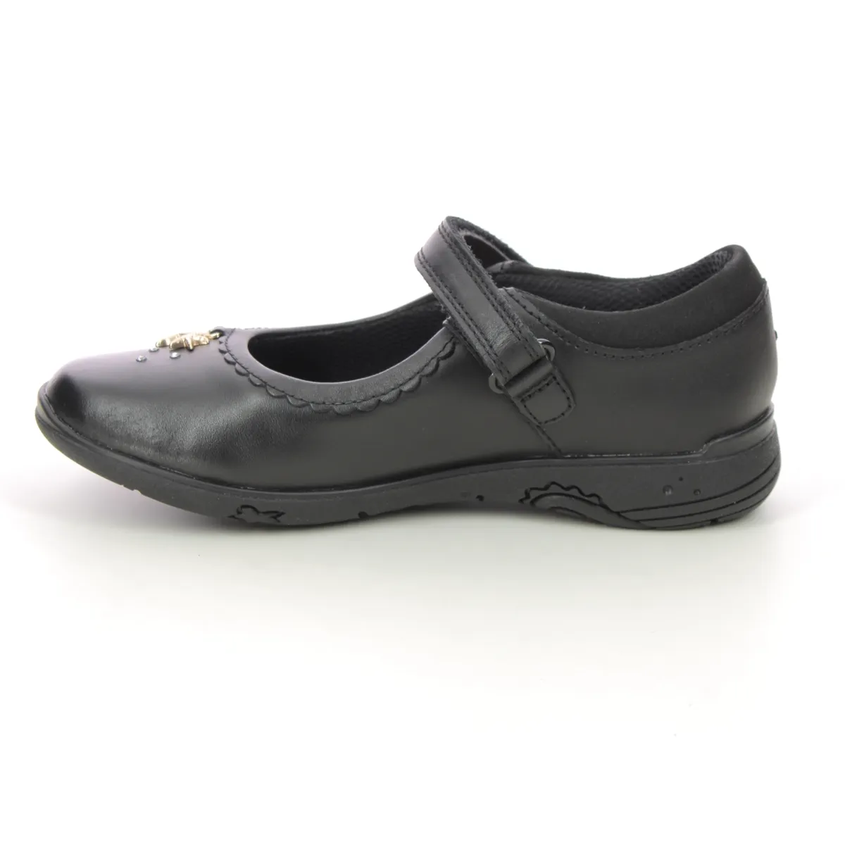 Clarks - Relda Sea K Mary Jane 261722407g - G Fit (black Leather)