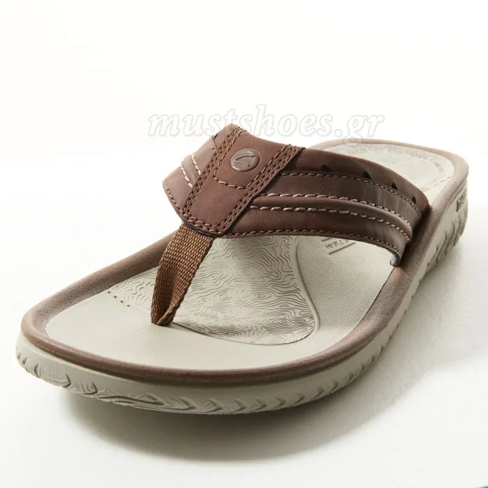 CLARKS WESLEY POST TAN 26164873 ΣΑΓΙΟΝΑΡΑ