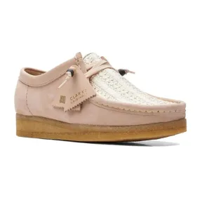 Clarks Women's Wallabee Moccasin Natural Raffia