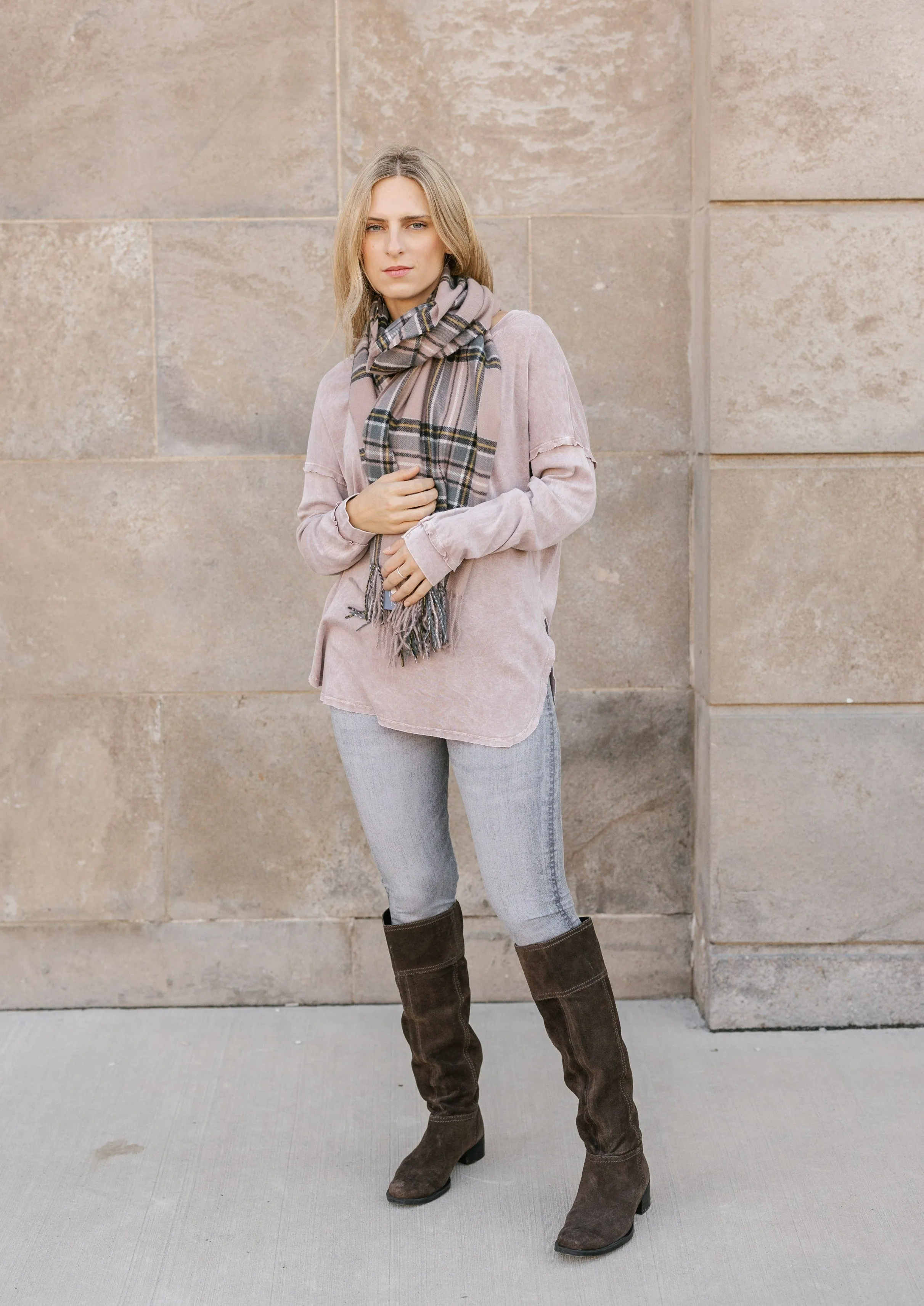 Classic Scotch Plaid Scarf