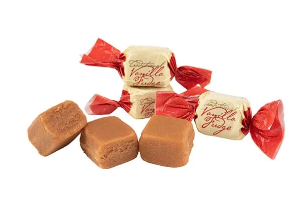 Clotted Cream Fudge (Free Stamp Licks)