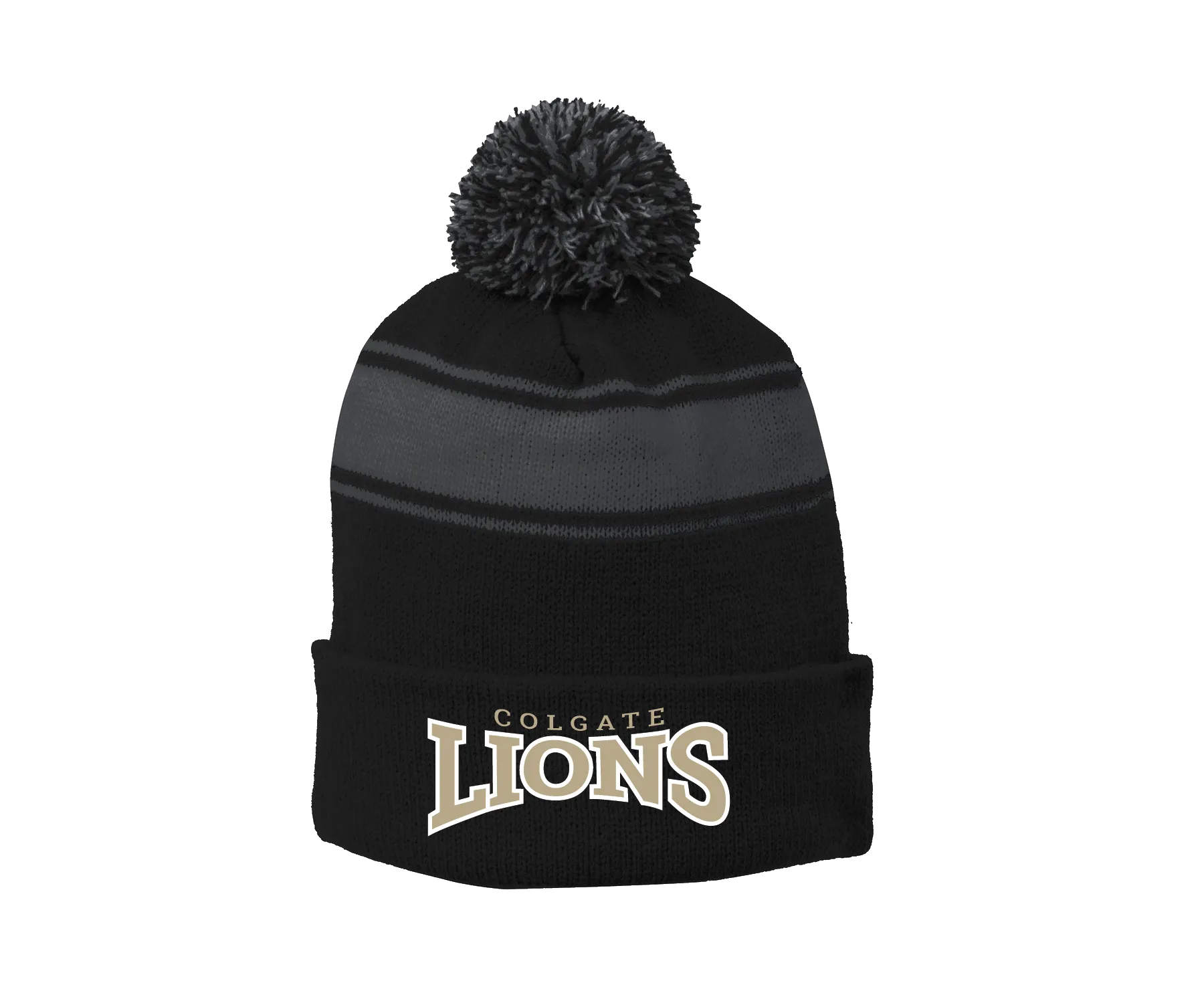 Colgate Lions - Puff Beanies