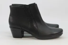 Colletctio By Clarks Emslie Women's Black Boots 9.5M(ZAP13224)